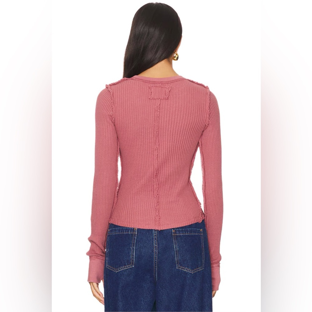 *NWOT* FREE PEOPLE LUCKY LOCKET TEE - Picture 3 of 7